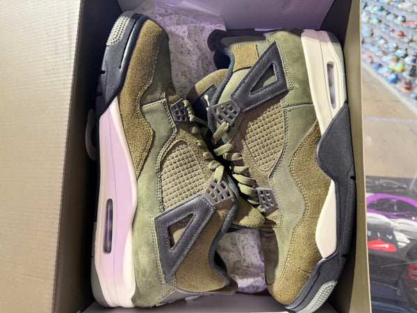 Air Jordan 4 Retro SE Craft - Olive Size 12