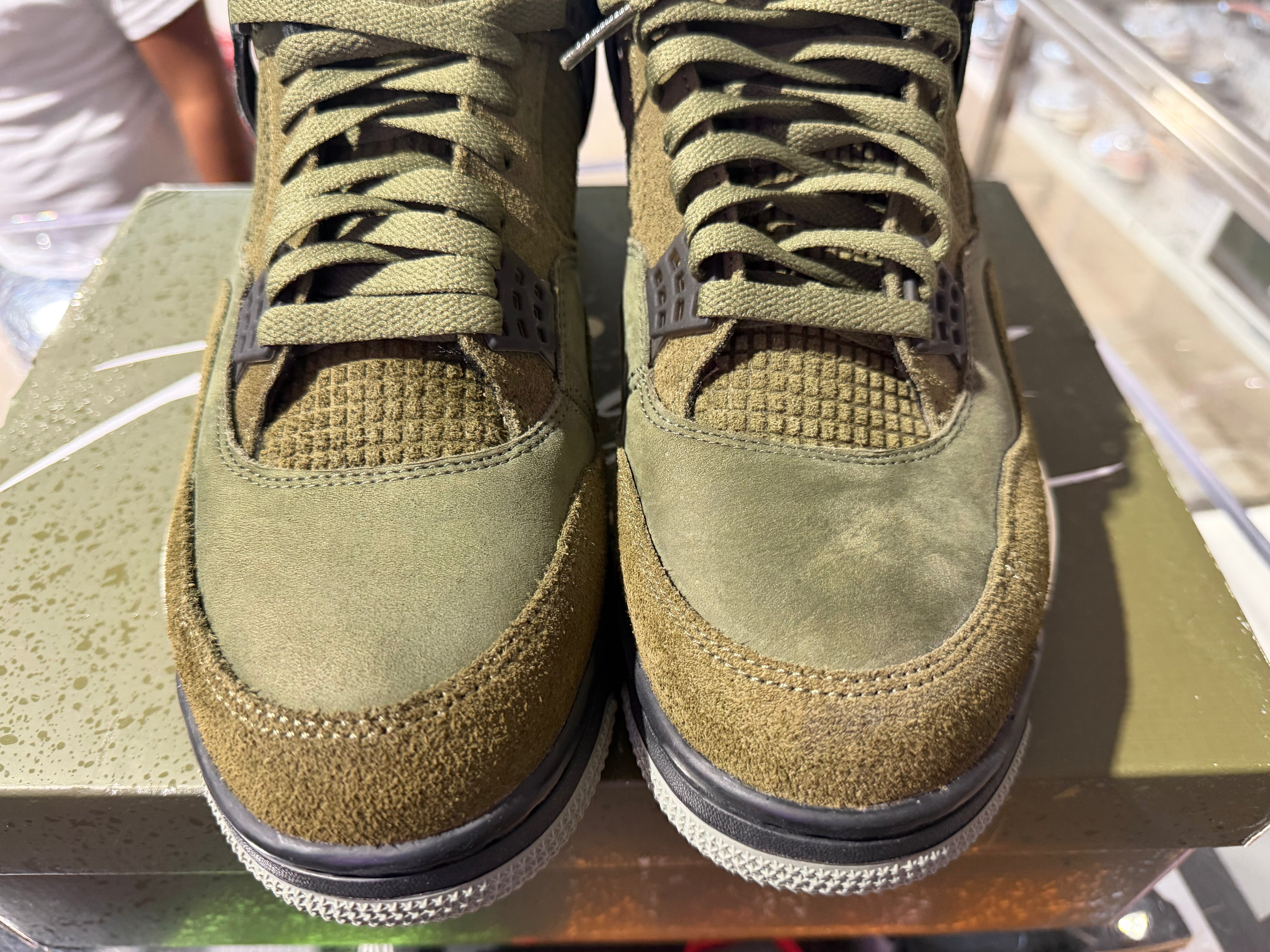 Air Jordan 4 Retro SE Craft - Olive Size 12