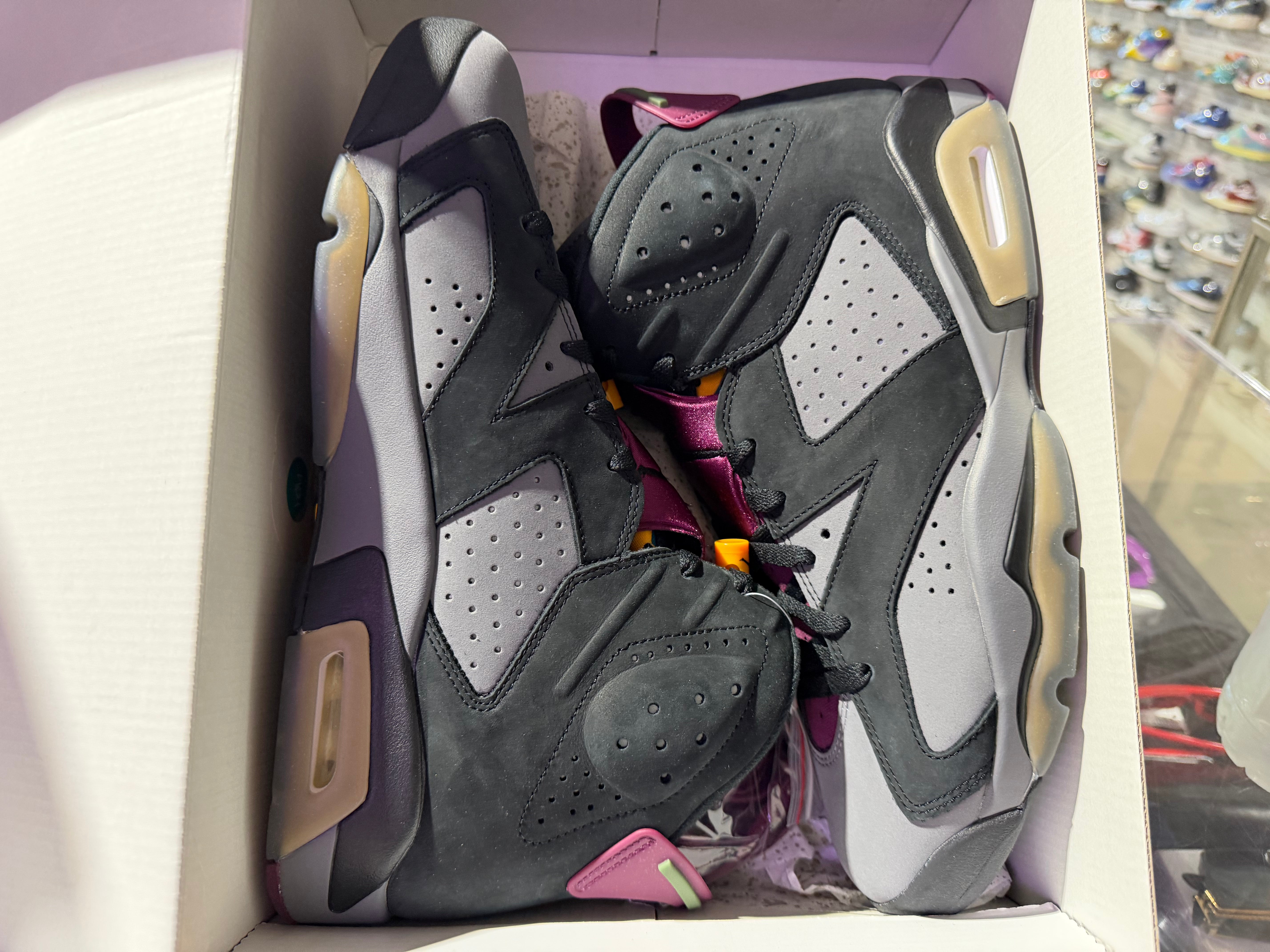 Air Jordan 6 Retro - Bordeaux Size 12