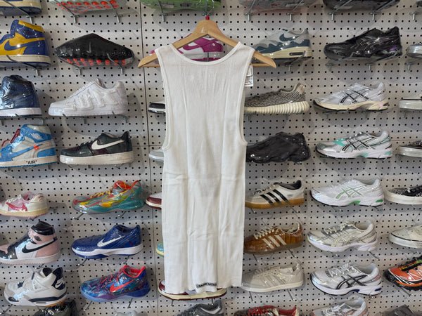 NEW Chrome Hearts Richard Stark Middle Finger Tank - White Size L