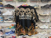 USED Satoshi Nakamoto Lost Boys Skull Tee - Black Size M