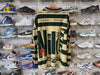 USED Nike x CPFM Long Sleeve Polo - Cream/Green Size XL