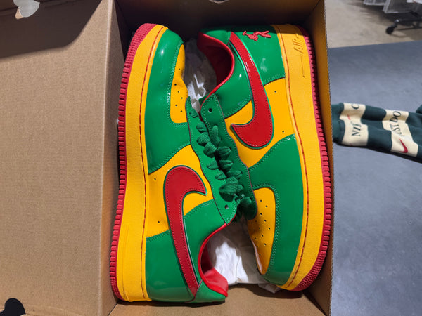 Nike Air Force 1 Low - Lil Yachty Concrete Boys/Lucky Green Size 14