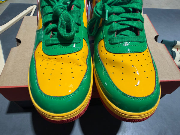 Nike Air Force 1 Low - Lil Yachty Concrete Boys/Lucky Green Size 14