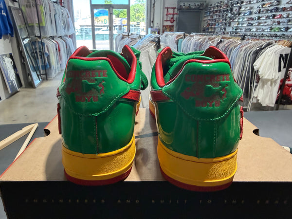 Nike Air Force 1 Low - Lil Yachty Concrete Boys/Lucky Green Size 14