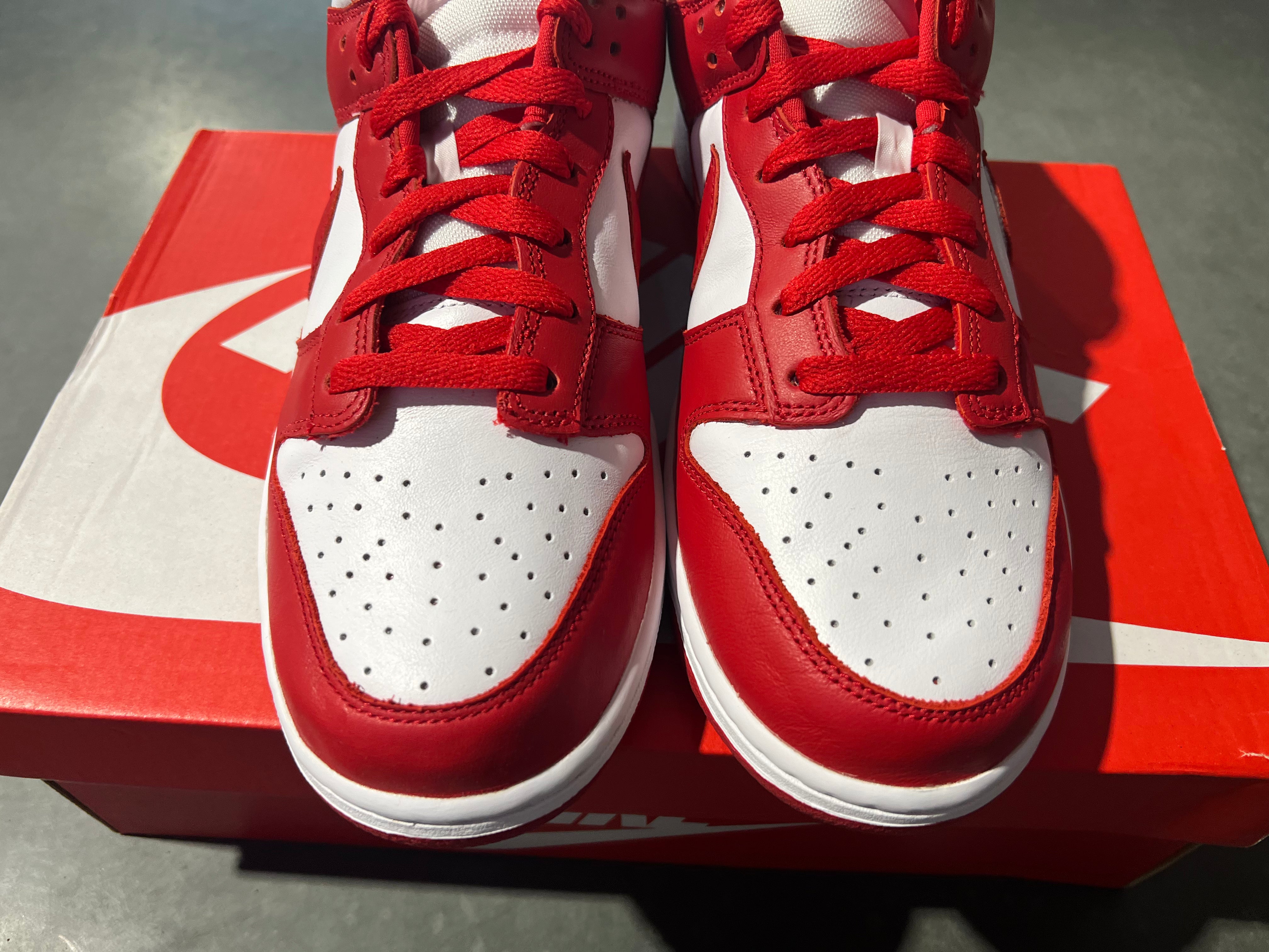 Nike Dunk Low SP - St. John's Size 10