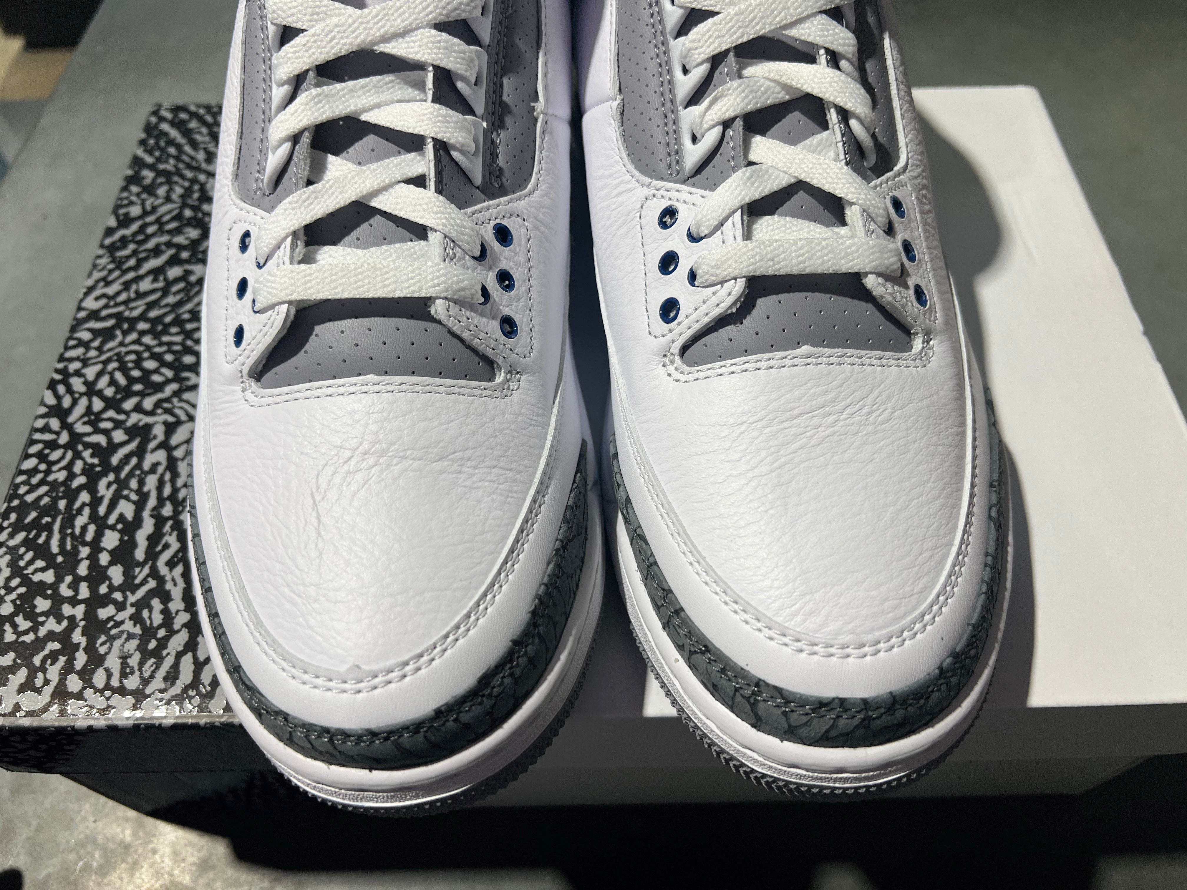 Air Jordan 3 Retro - Midnight Navy Size 10