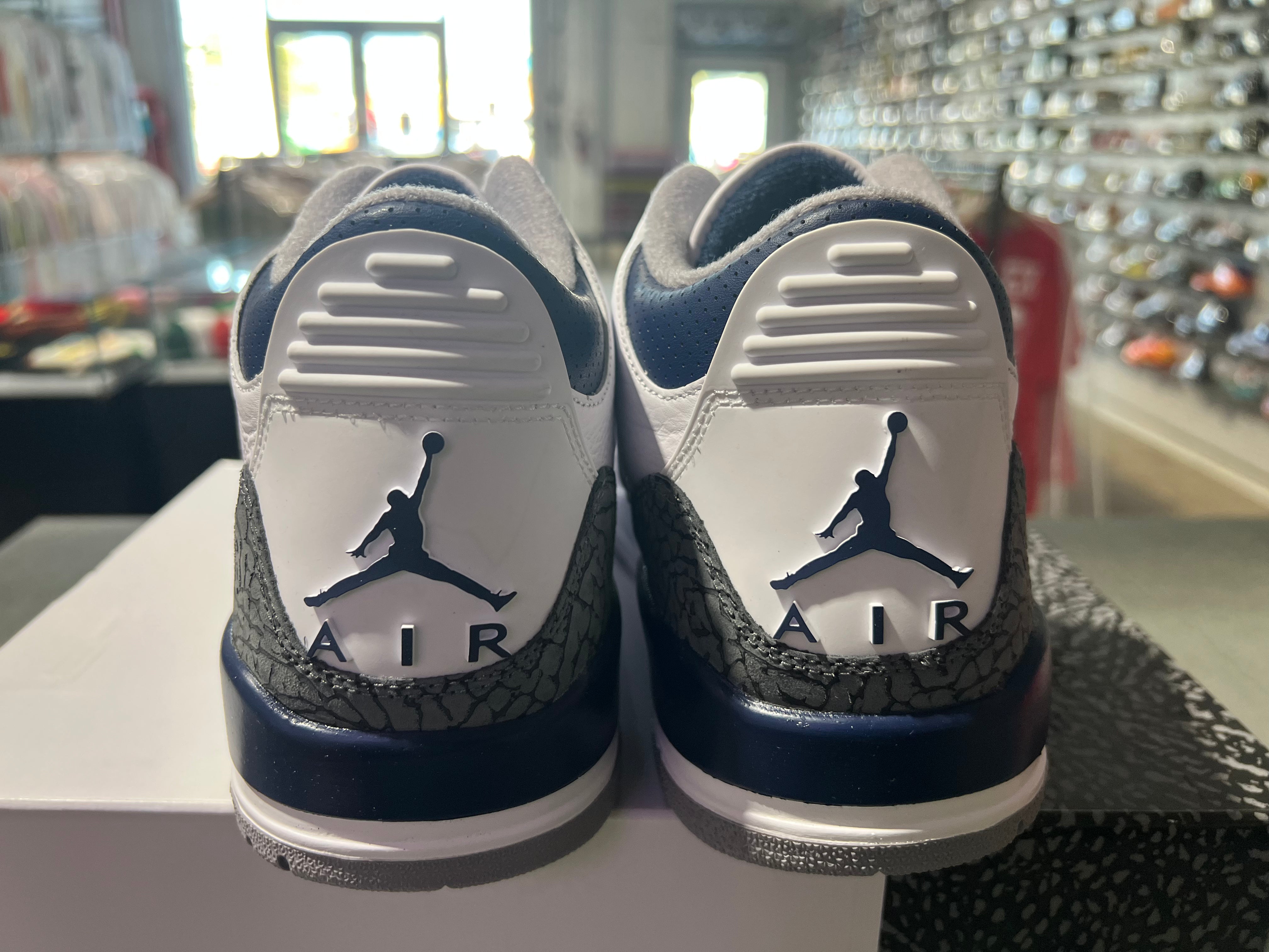 Air Jordan 3 Retro - Midnight Navy Size 10