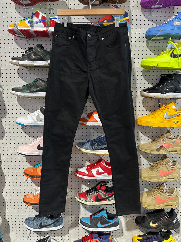 Used Ksubi Van Winkle Denim - Black Size 32