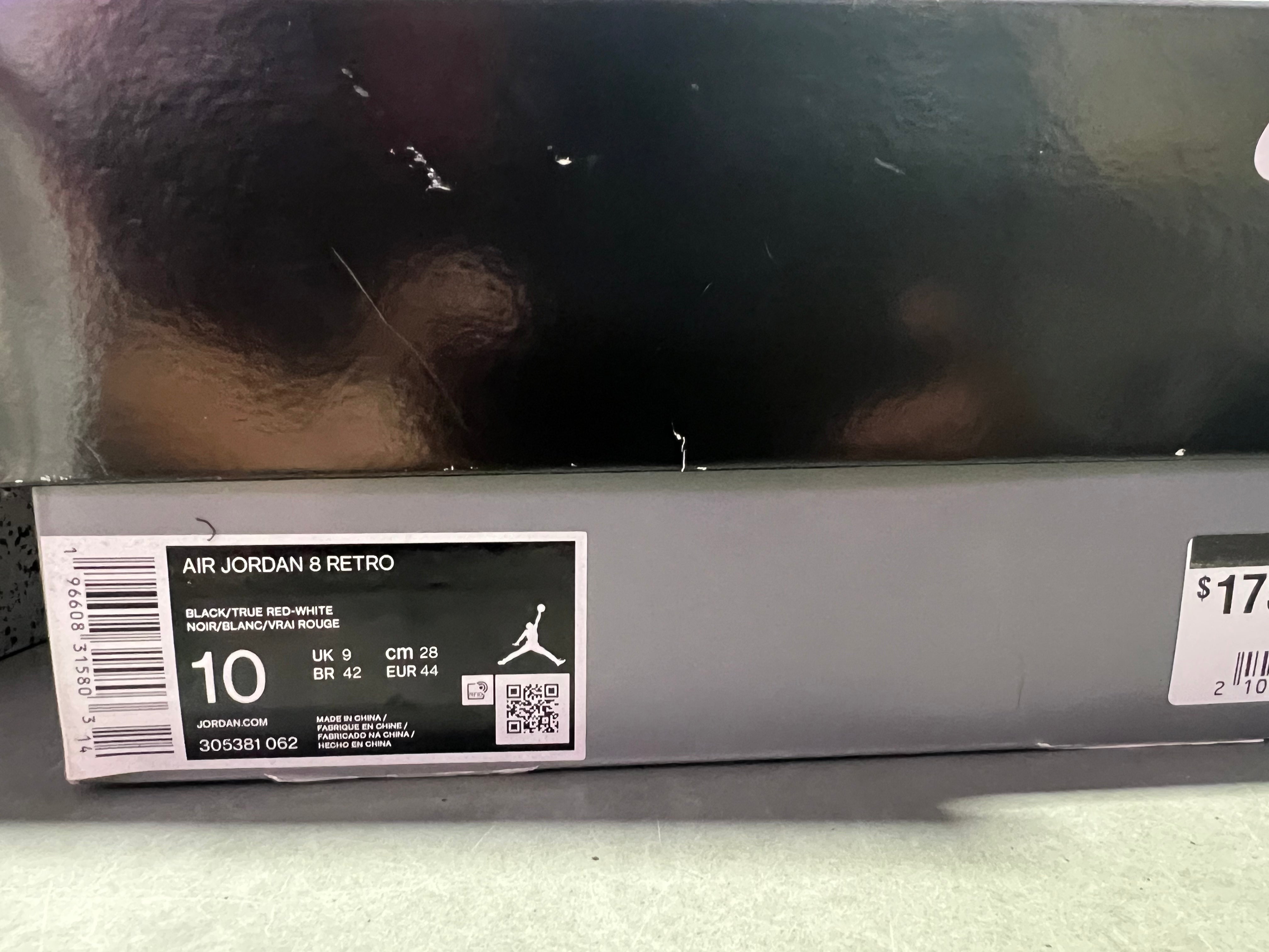 Air Jordan 8 Retro - Playoff 2023 Size 10