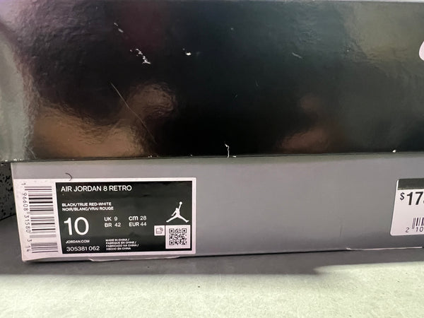 Air Jordan 8 Retro - Playoff 2023 Size 10