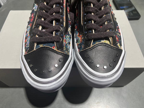 Vans OTW Old Skool 36 Vibram - Floral Rivets Black Size 9