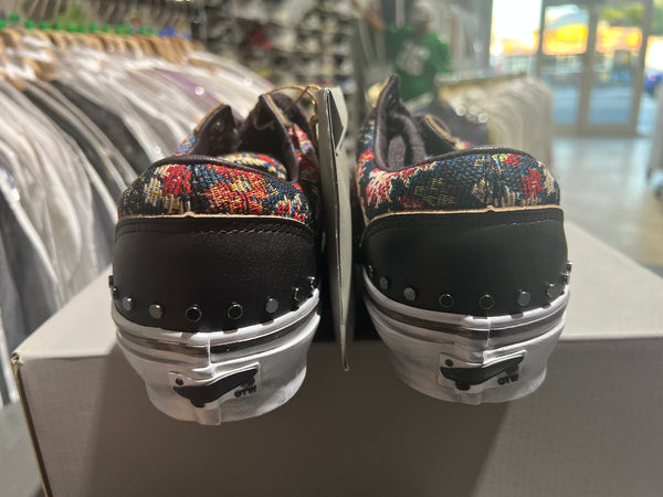 Vans OTW Old Skool 36 Vibram - Floral Rivets Black Size 9