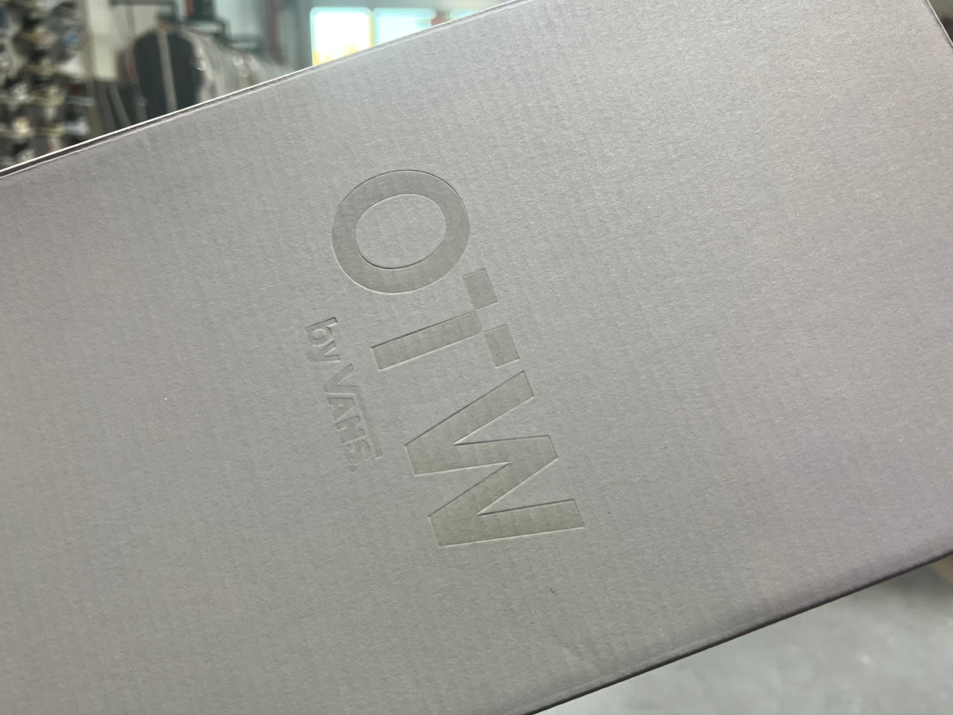 Vans OTW Old Skool 36 Vibram - Floral Rivets Black Size 9