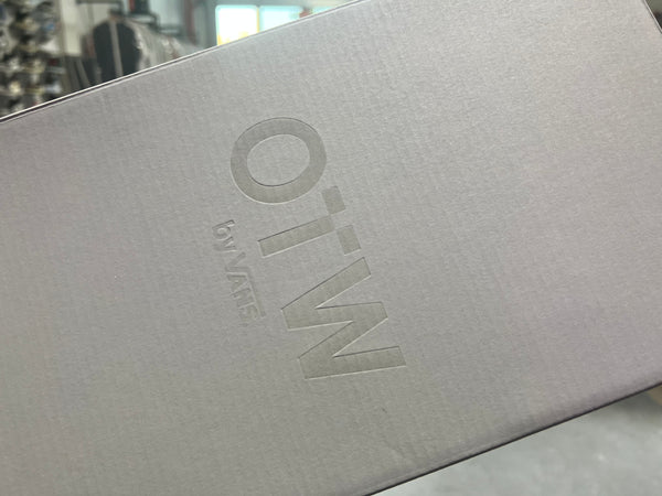 Vans OTW Old Skool 36 Vibram - Floral Rivets Black Size 9