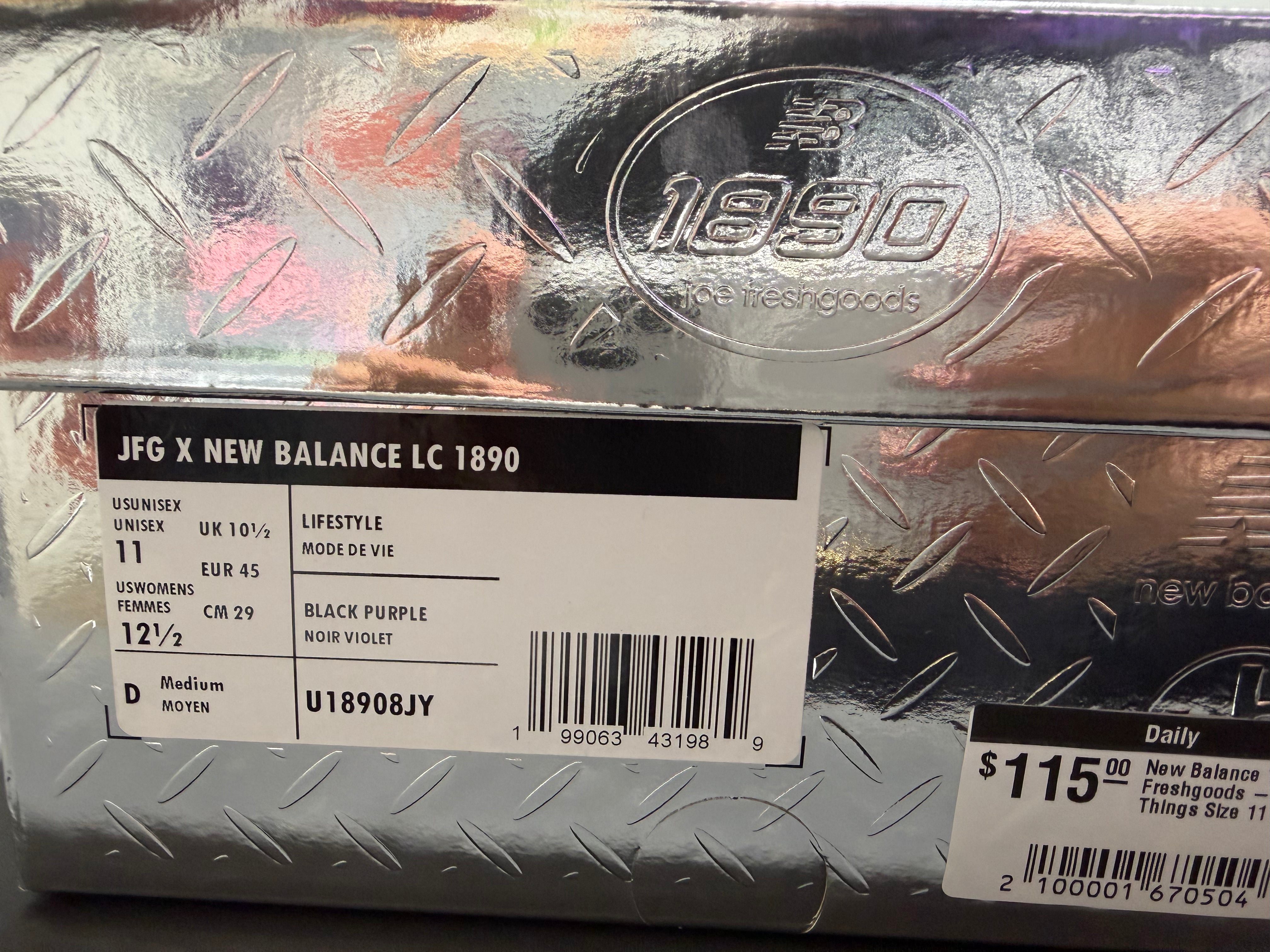 New Balance 1890 Joe Freshgoods - Naughty Things Size 11
