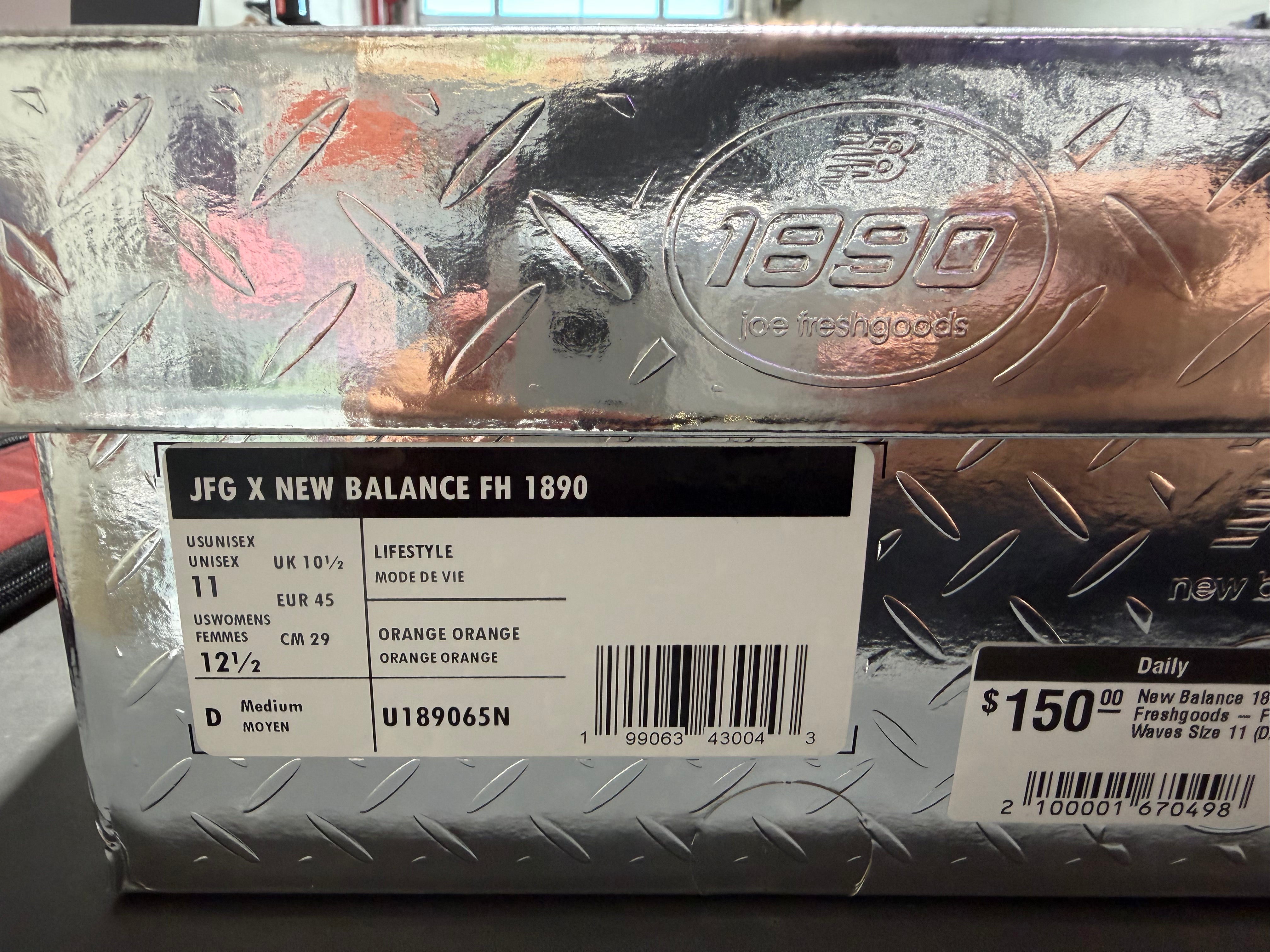 New Balance 1890 Joe Freshgoods - Finger Waves Size 11