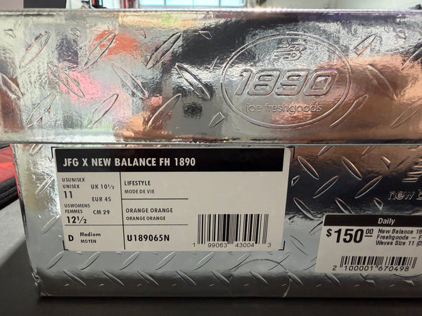 New Balance 1890 Joe Freshgoods - Finger Waves Size 11