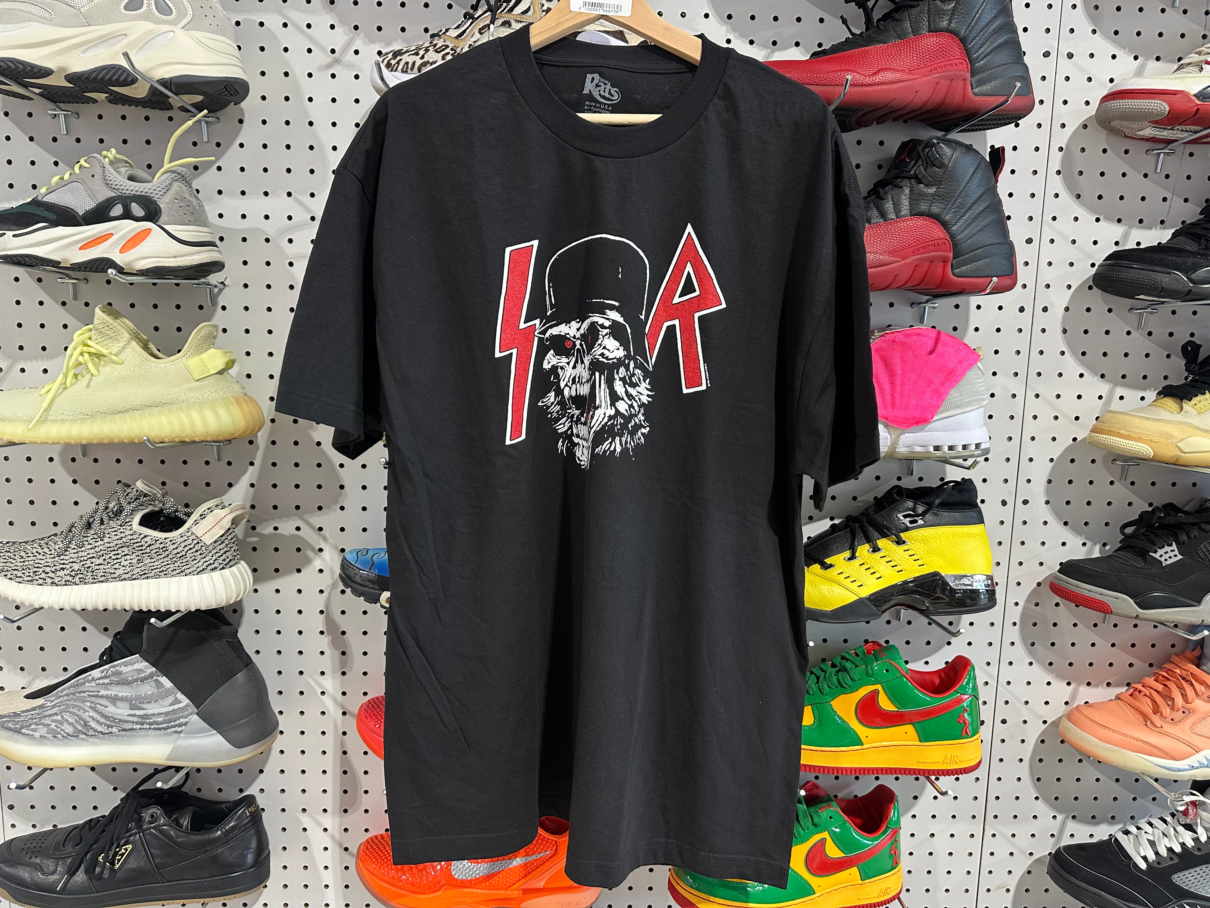 NEW Stray Rats Slayer Tee - Black Size XL