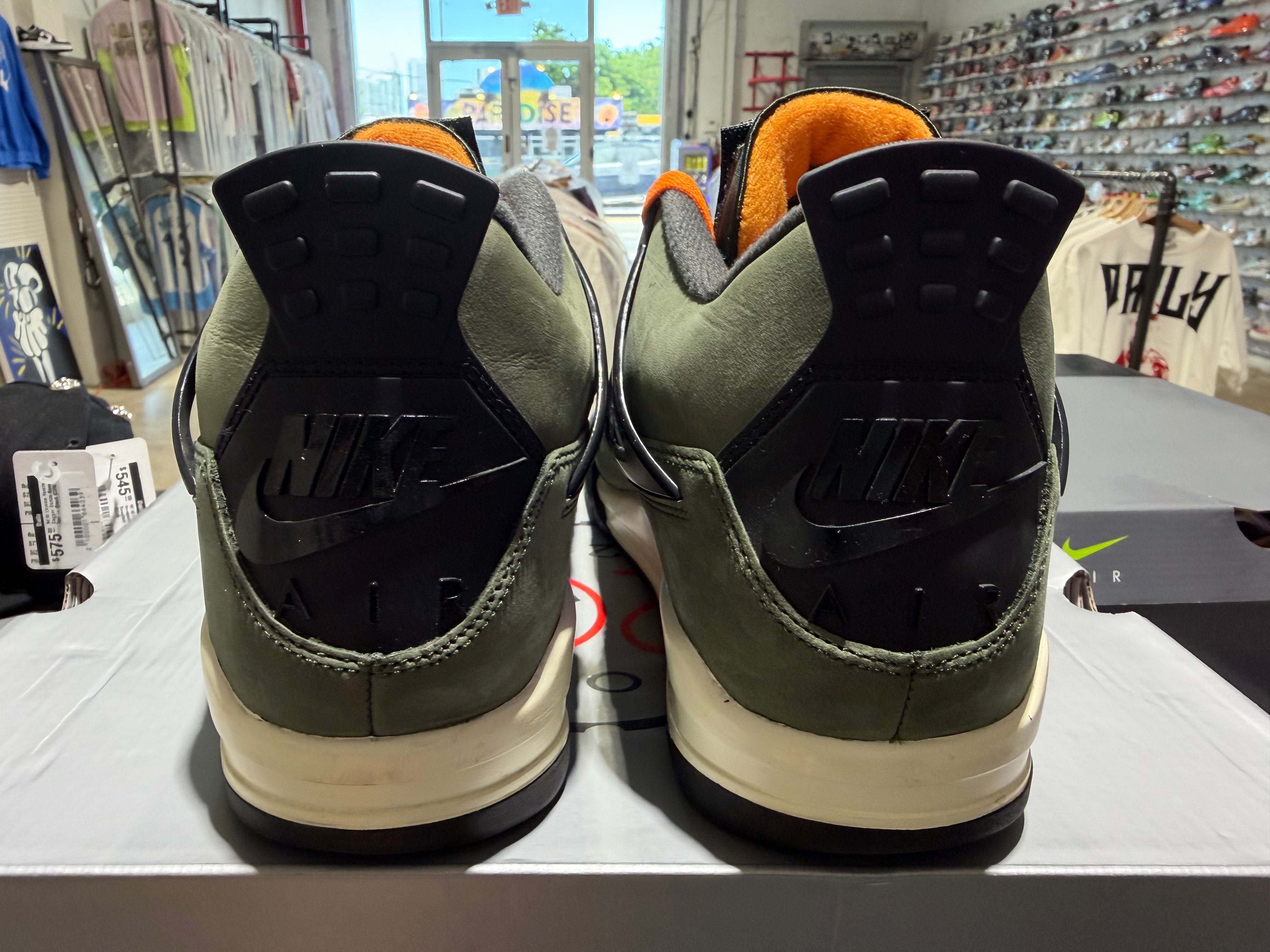 Air Jordan 4 Retro OG SP - Undefeated Size 10