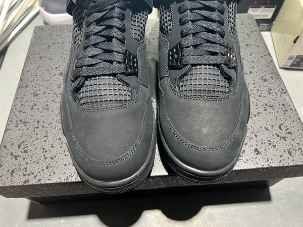 Air Jordan 4 Retro - Black Cat 2025 Size 11.5