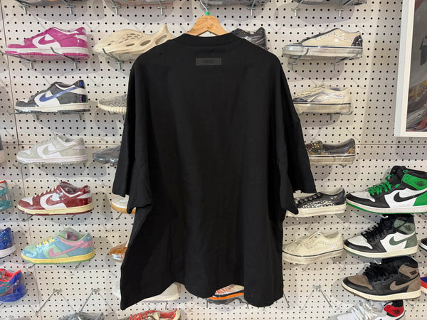 Fear of God Essentials Core Collection Heavy S/S Tee - Black Size XL