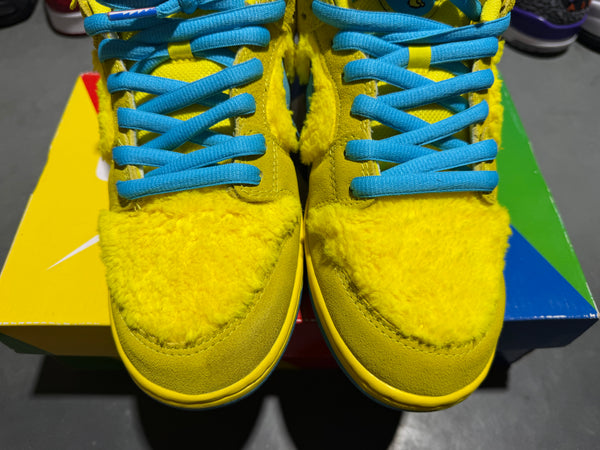 Nike SB Dunk Low - Grateful Dead Bears/Opti Yellow Size 9
