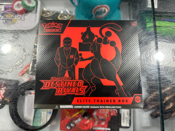 2025 Pokémon Scarlet & Violet Destined Rivals - Elite Trainer Box