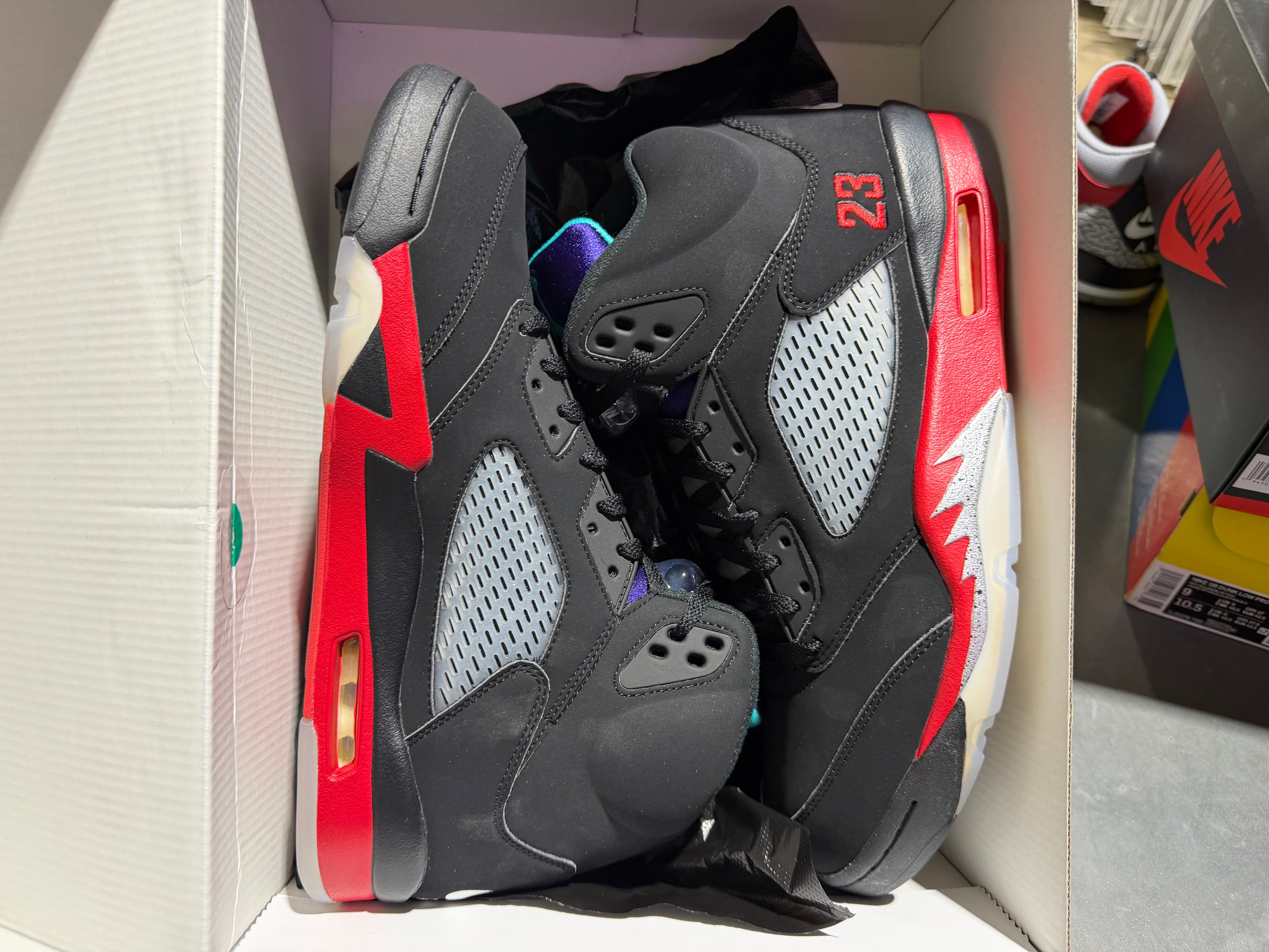 Air Jordan 5 Retro - Top 3 Size 13