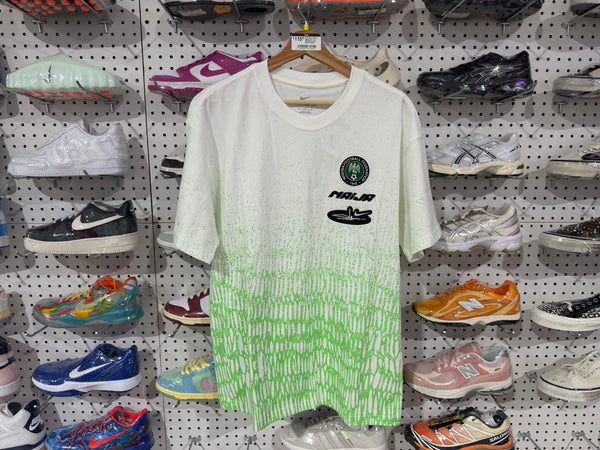 NEW Nike x Slawn x Nigeria FBF Tee - White/Green Size Medium
