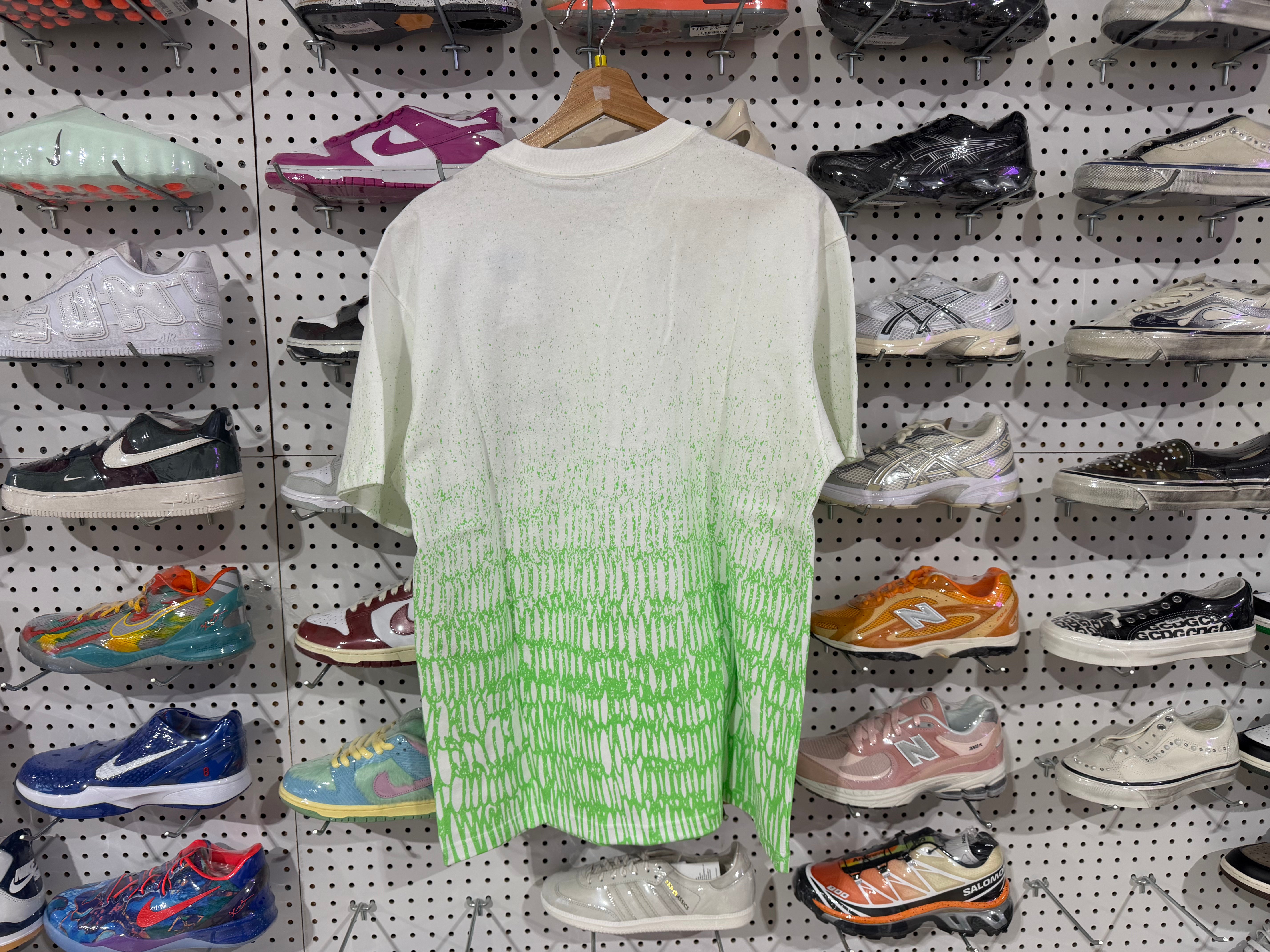 NEW Nike x Slawn x Nigeria FBF Tee - White/Green Size Medium