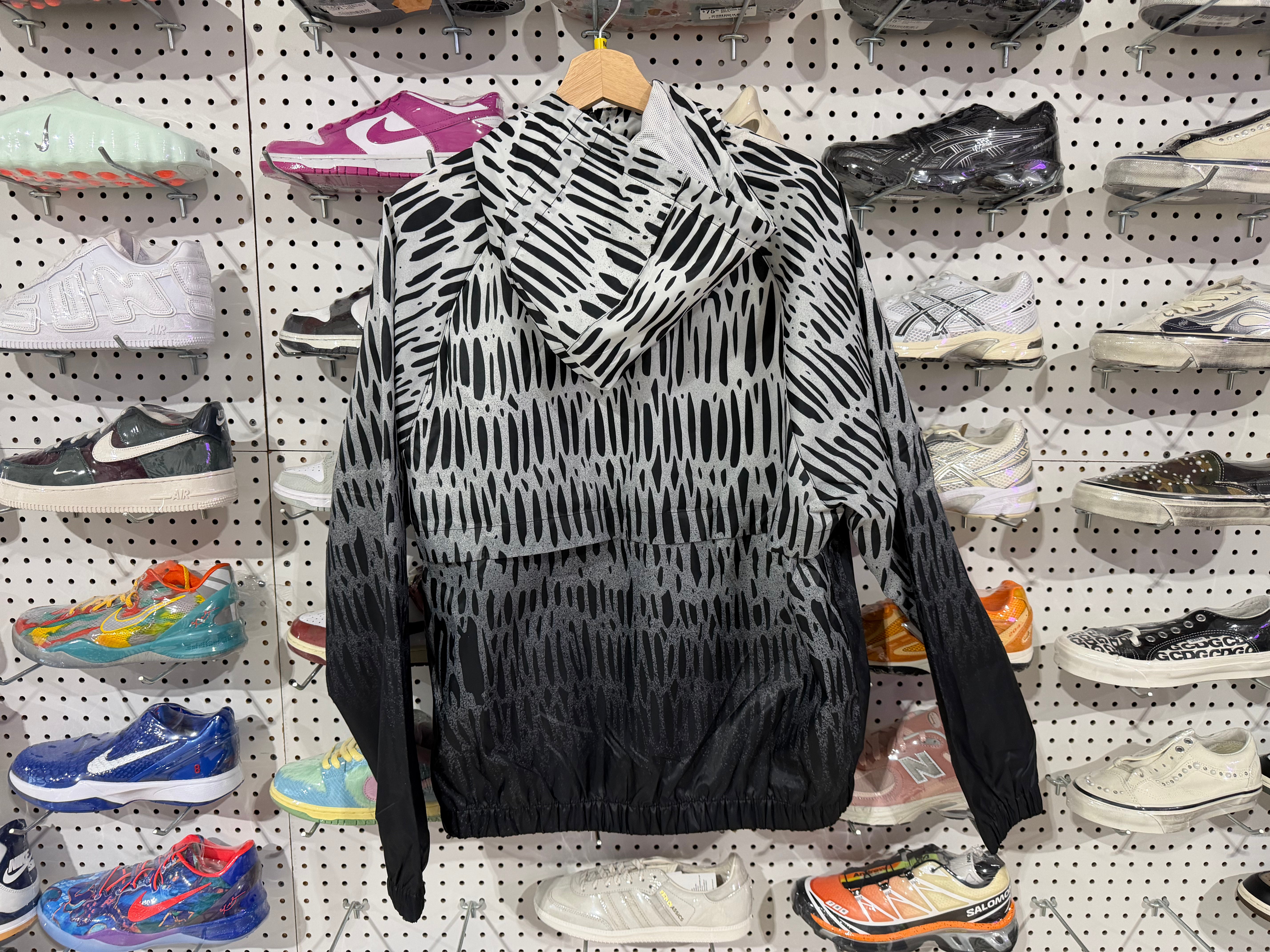 NEW Nike Nigeria x Slawn Soccer Anthem Jacket - Black Size Medium
