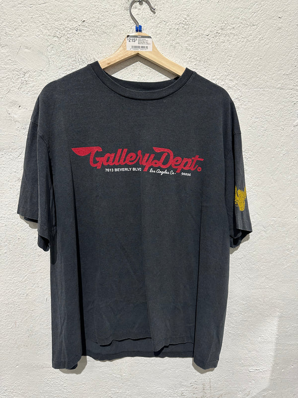 USED Gallery Department 7613 Beverly Blvd Tee - Black Size XL