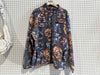 USED Supreme x Marmot Skull Fleece Jacket - Multicolor Size XL