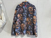 USED Supreme x Marmot Skull Fleece Jacket - Multicolor Size XL