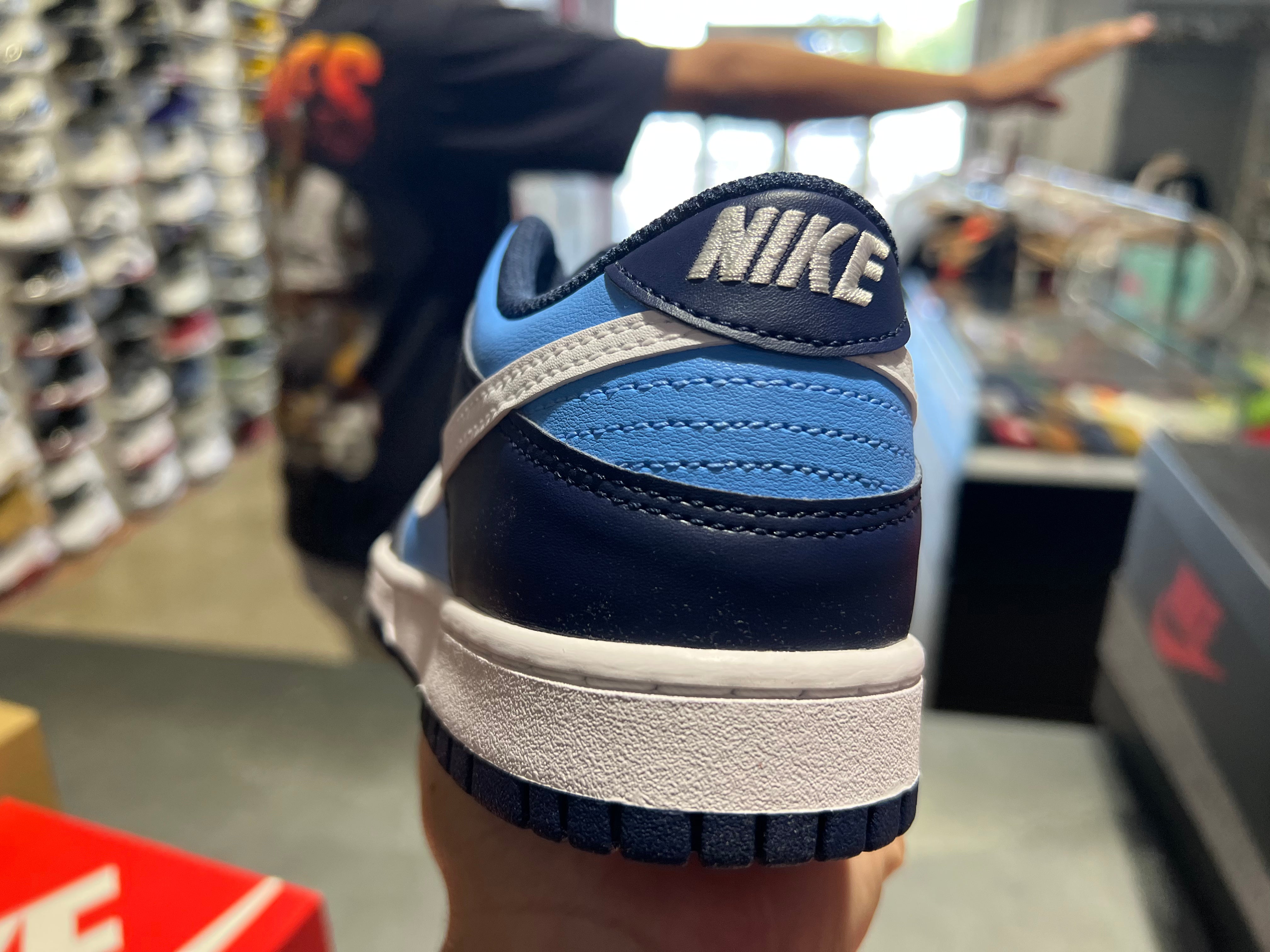 Nike Dunk Low (GS) - University Blue White