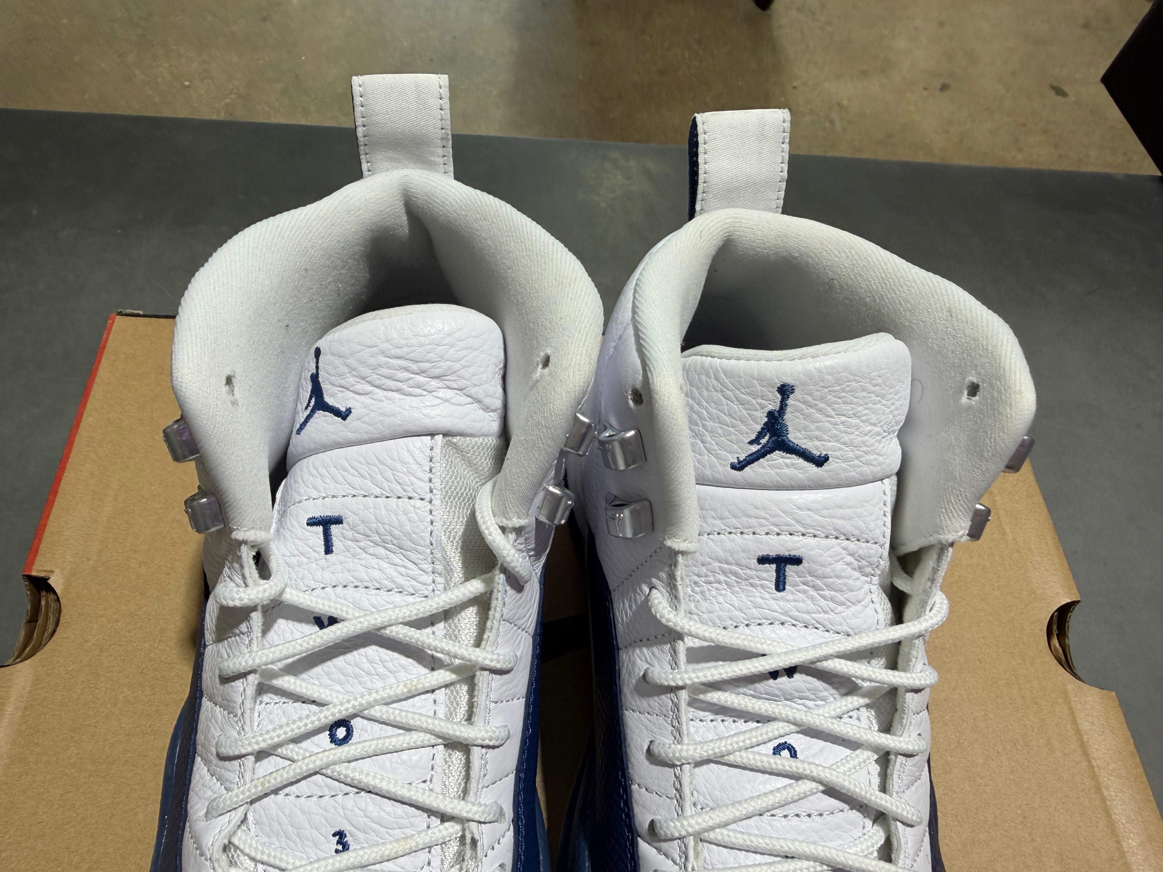 Air Jordan 12 Retro - French Blue Size 8.5