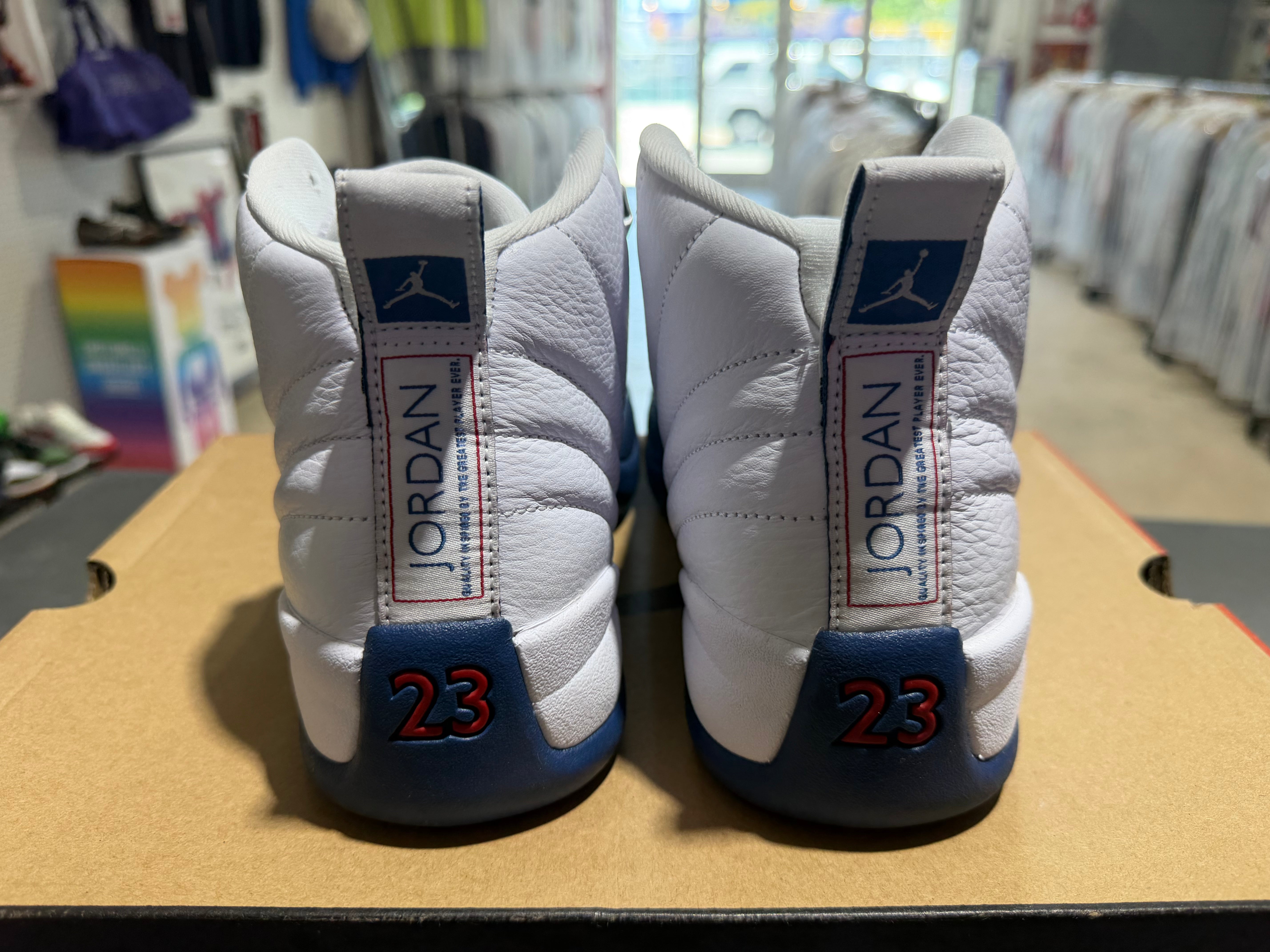Air Jordan 12 Retro - French Blue Size 8.5