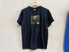 USED Supreme Marvin Gaye Tee - Navy Size Small