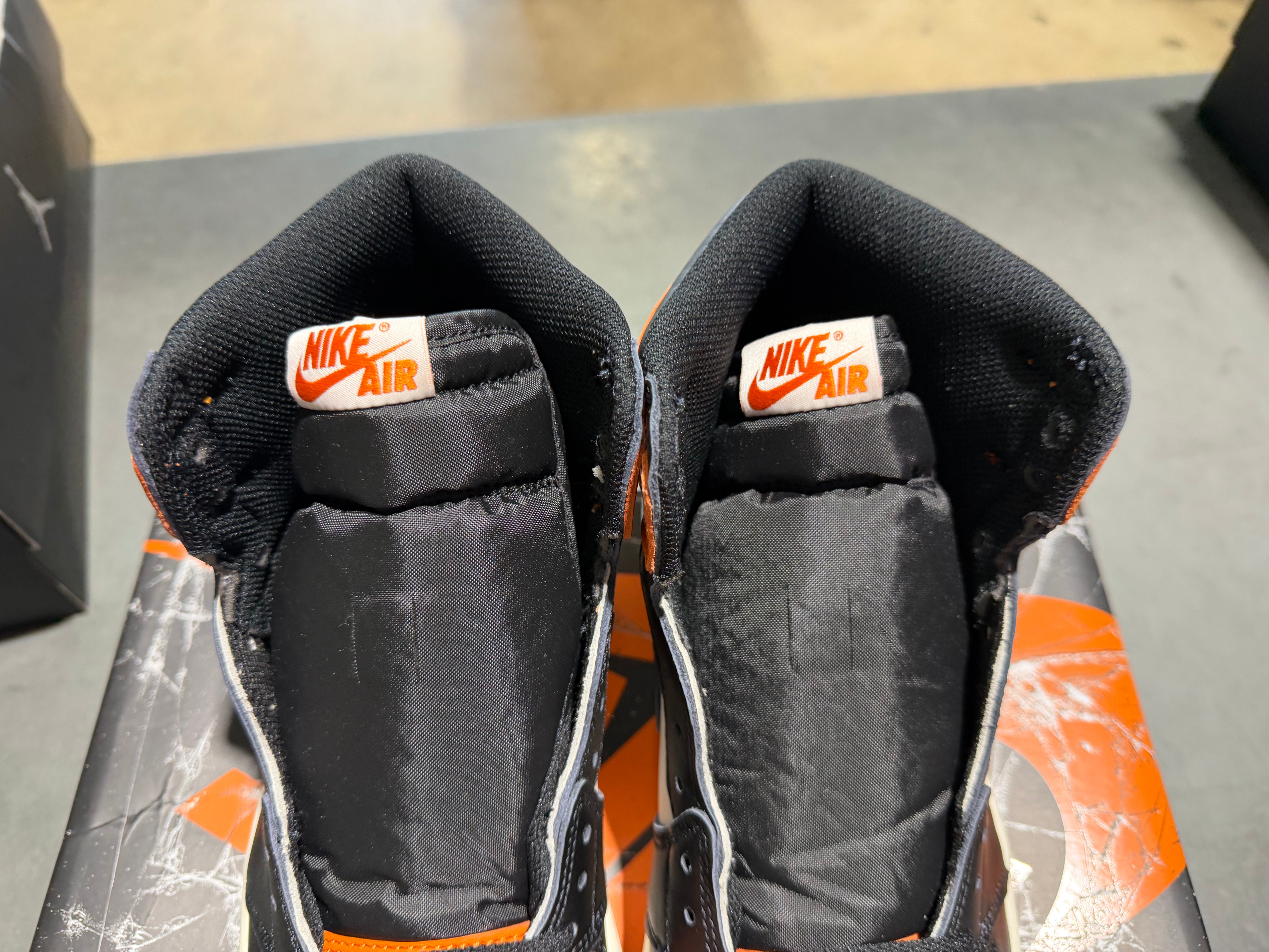 Air Jordan 1 Retro High OG - SBB Size 9.5