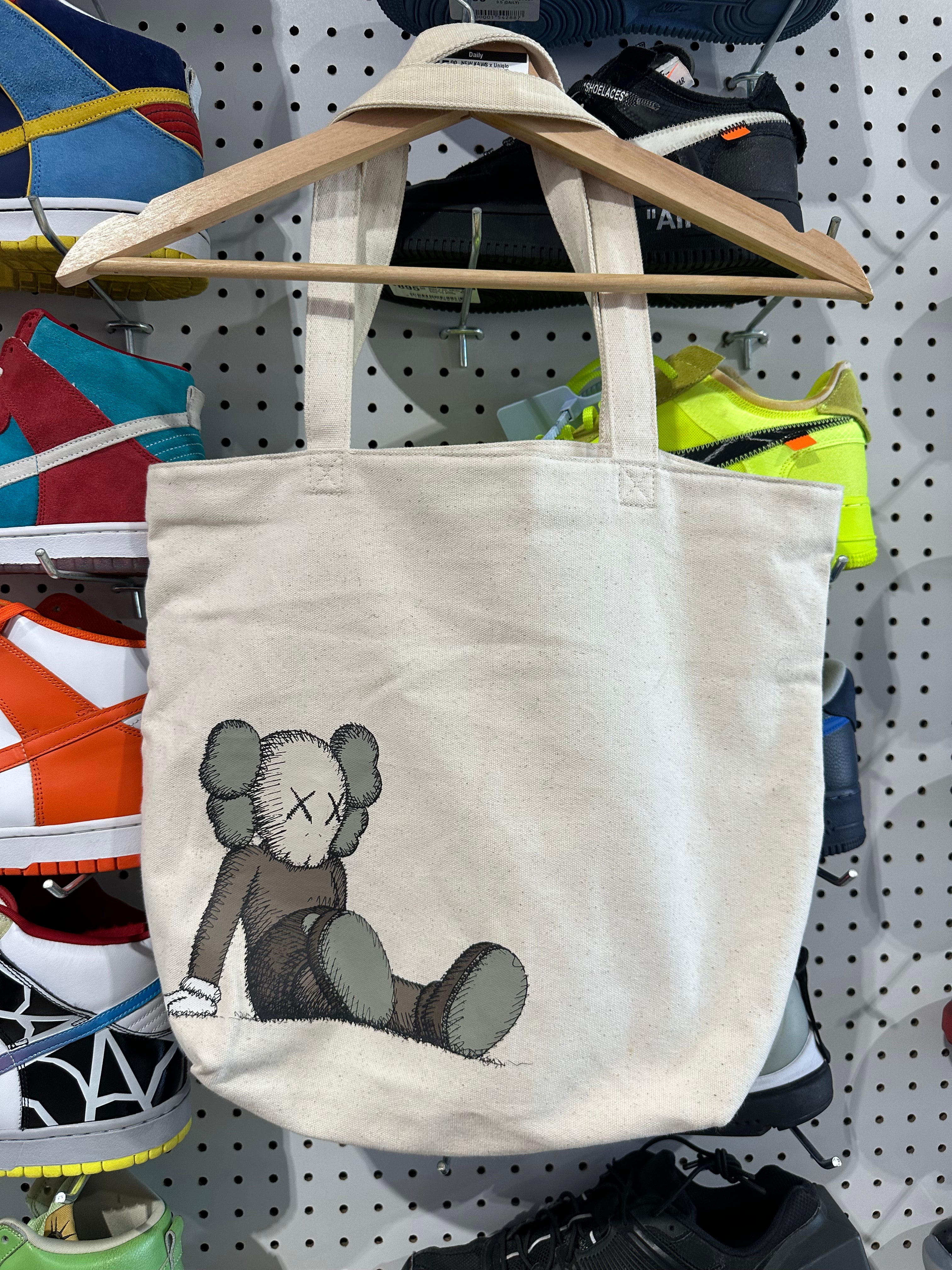 NEW KAWS x Uniqlo Holiday Tote