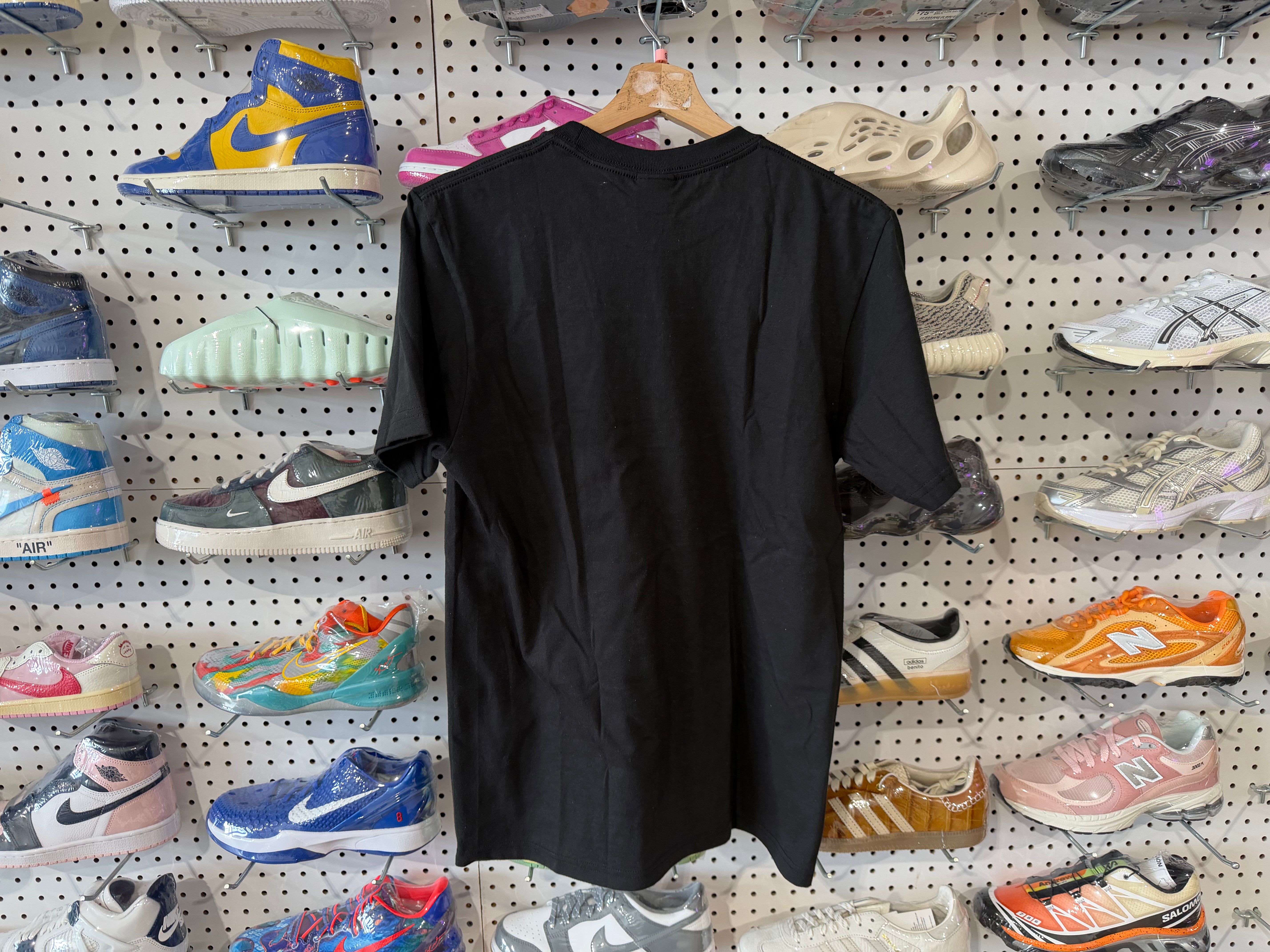 USED Supreme Crossbones Tee - Black Size Small