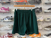 USED Eric Emanuel Miami Shorts - Green Size Medium