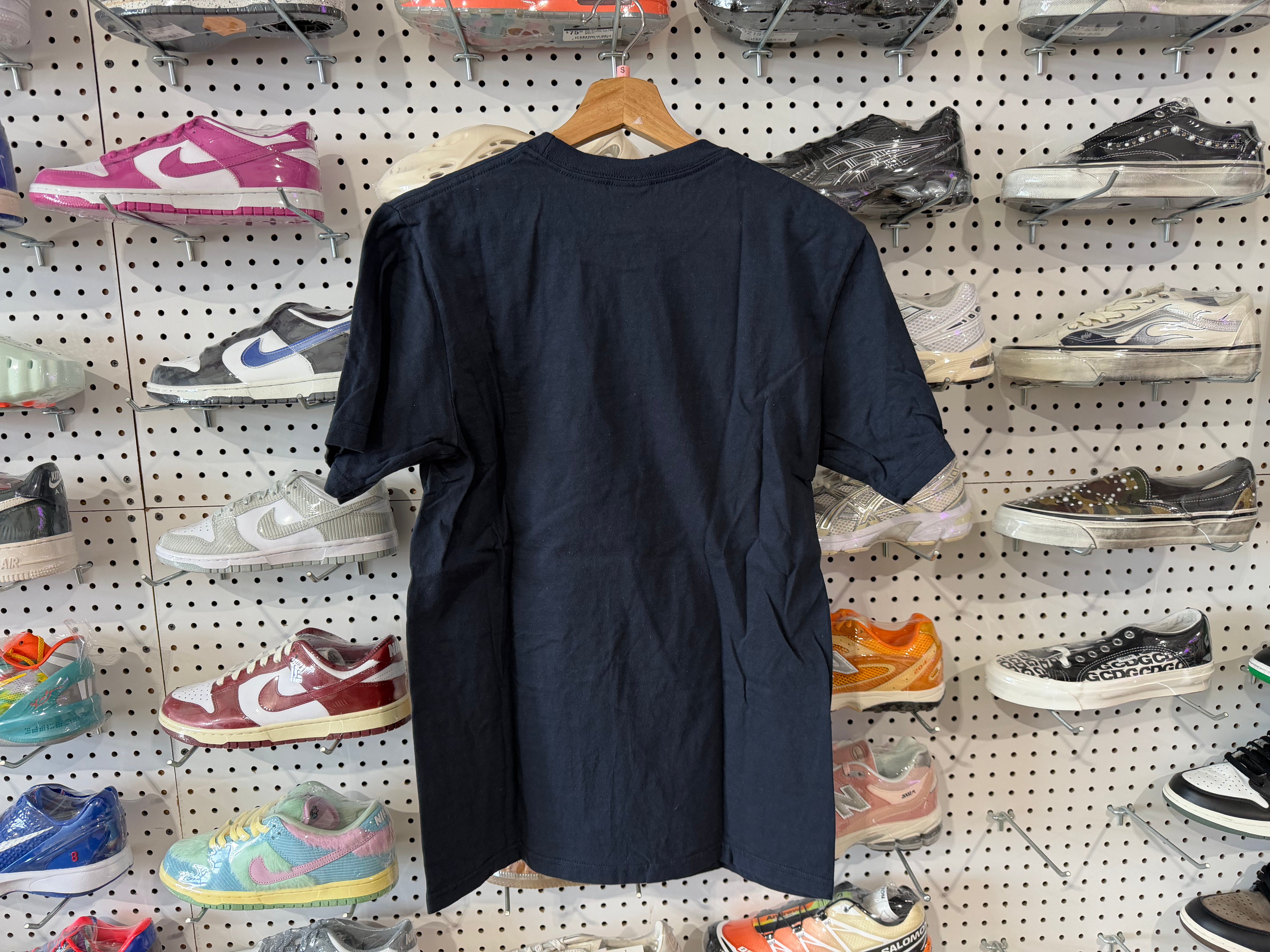 NEW Supreme Origami Tee -Navy Size Small