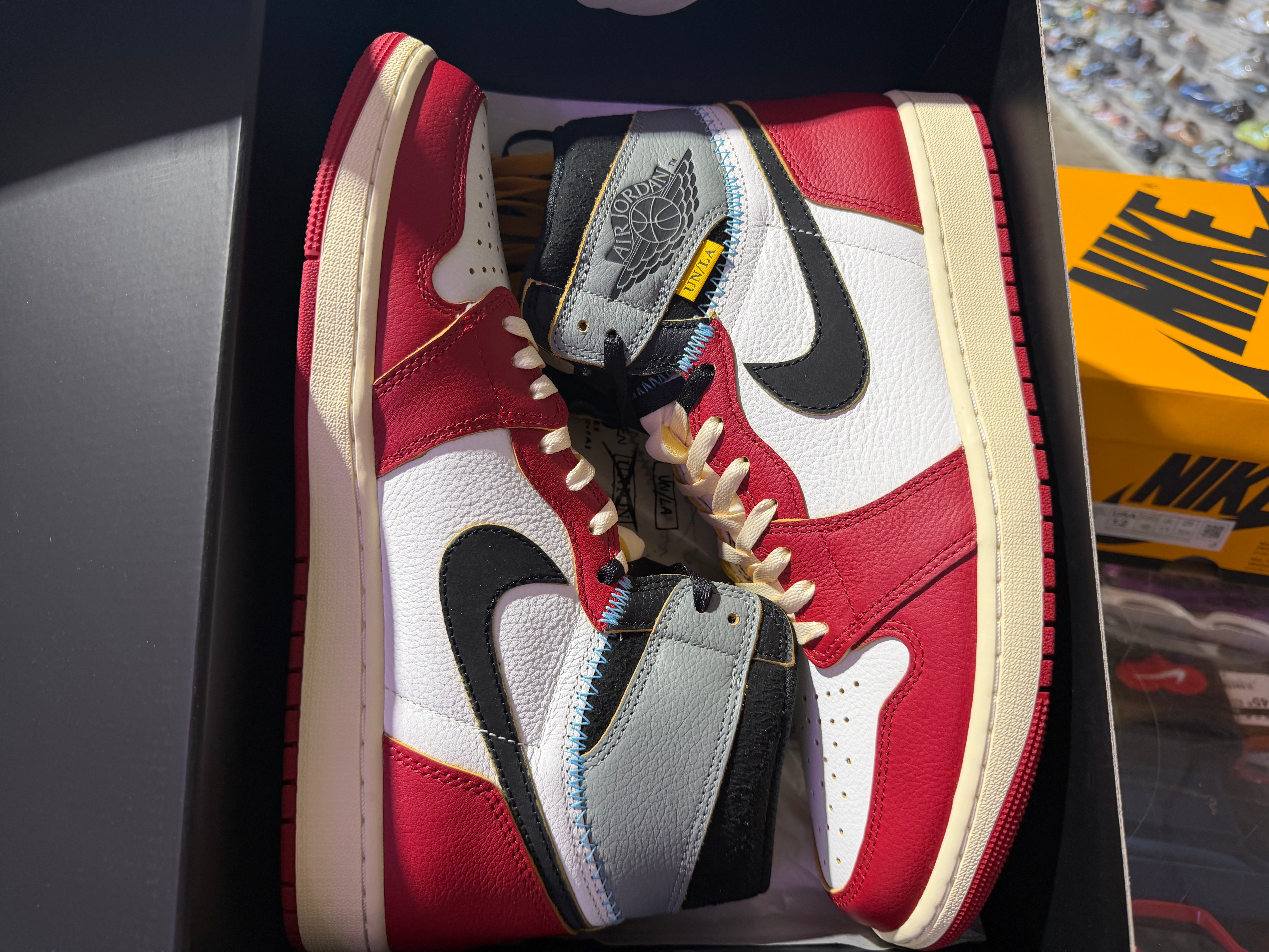Air Jordan 1 Retro High OG SP - Union LA/Chicago Shadow Size 13