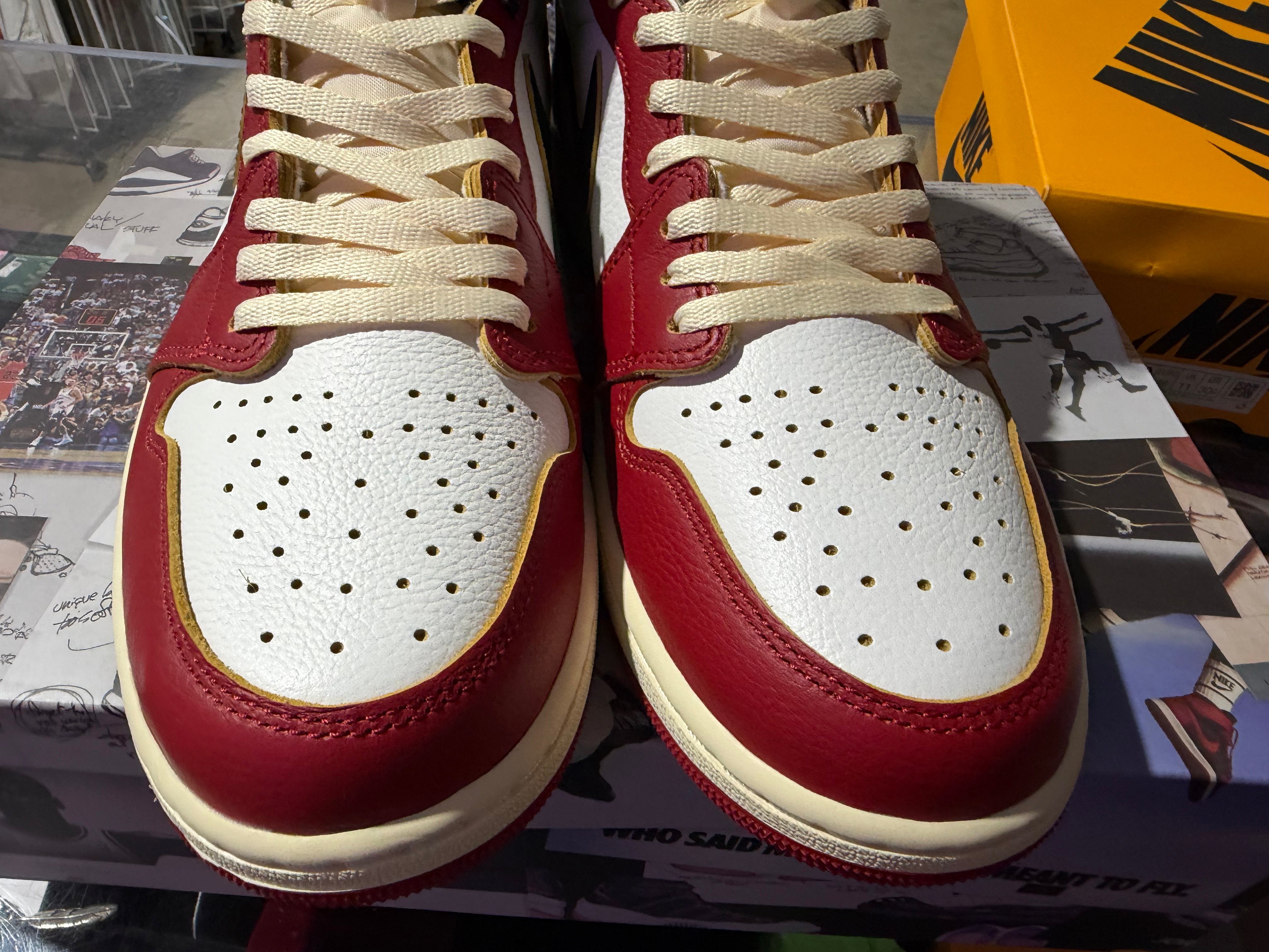 Air Jordan 1 Retro High OG SP - Union LA/Chicago Shadow Size 13