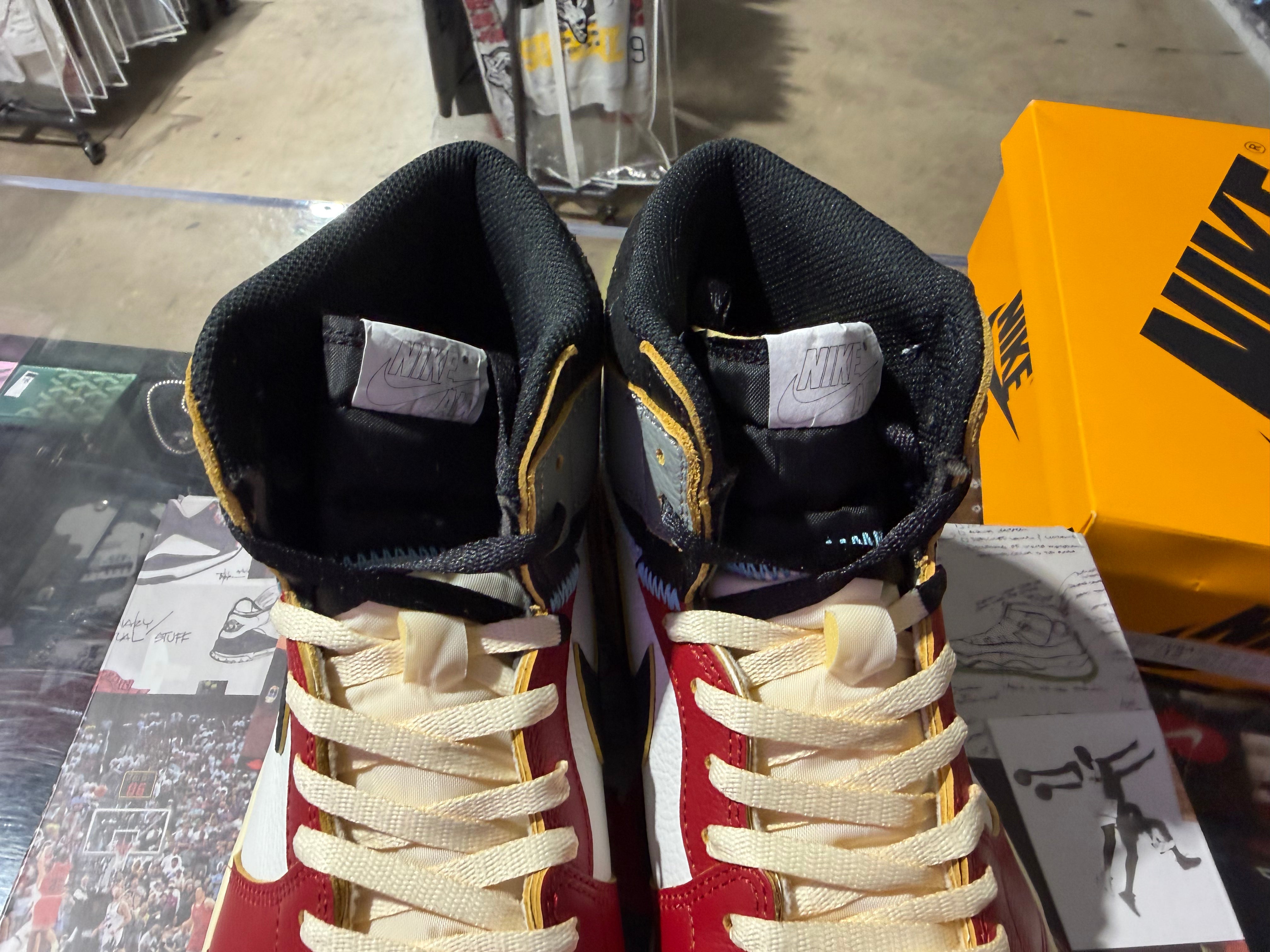 Air Jordan 1 Retro High OG SP - Union LA/Chicago Shadow Size 13