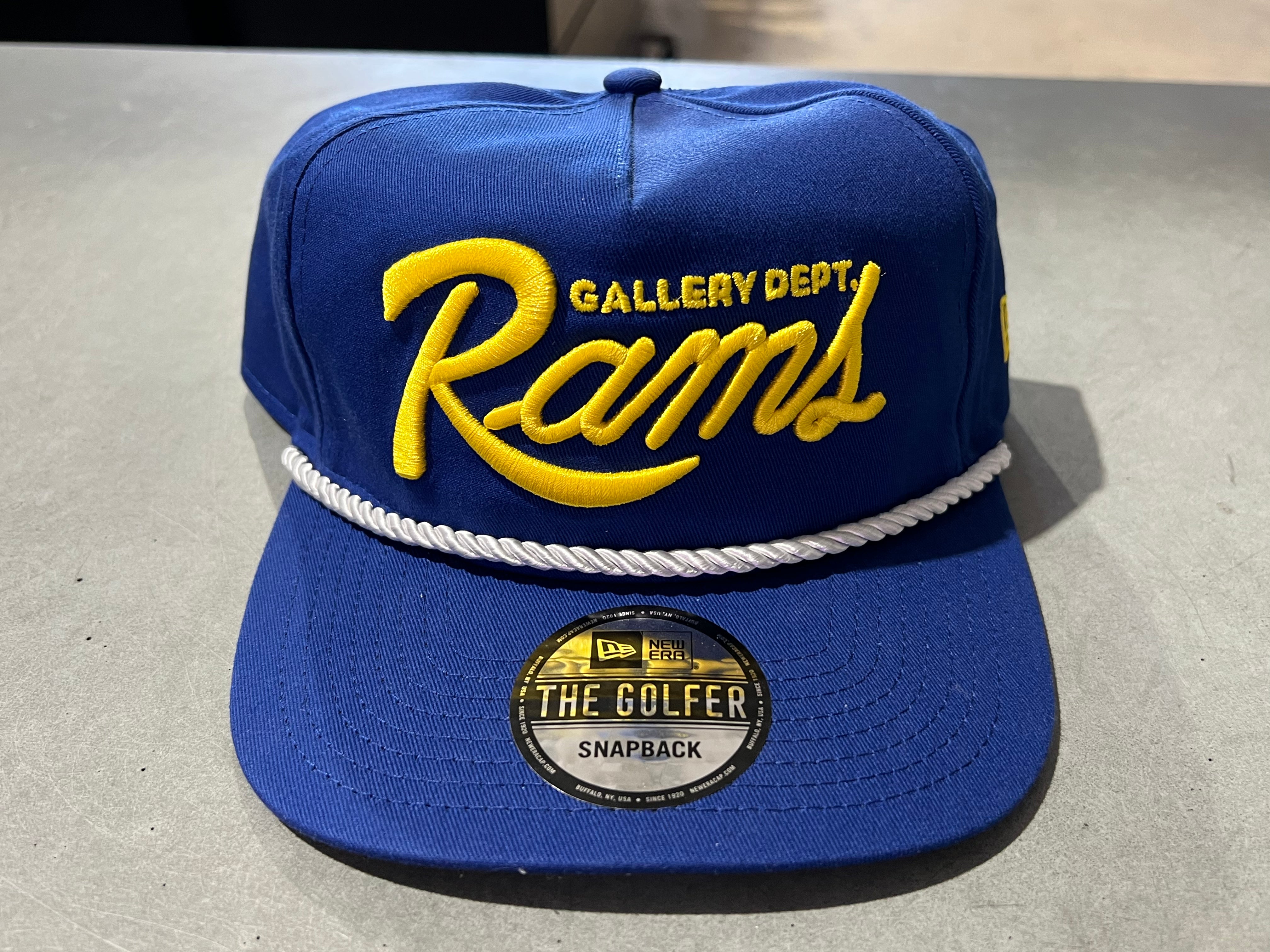 NEW Gallery Dept. Snapback - GD x Rams