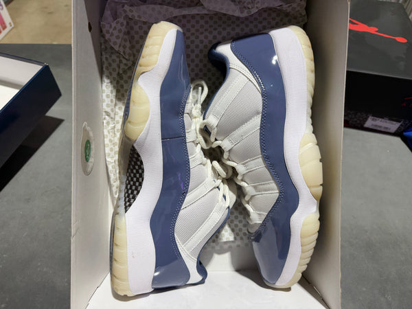 Air Jordan 11 Retro Low - Diffused Blue Size 10