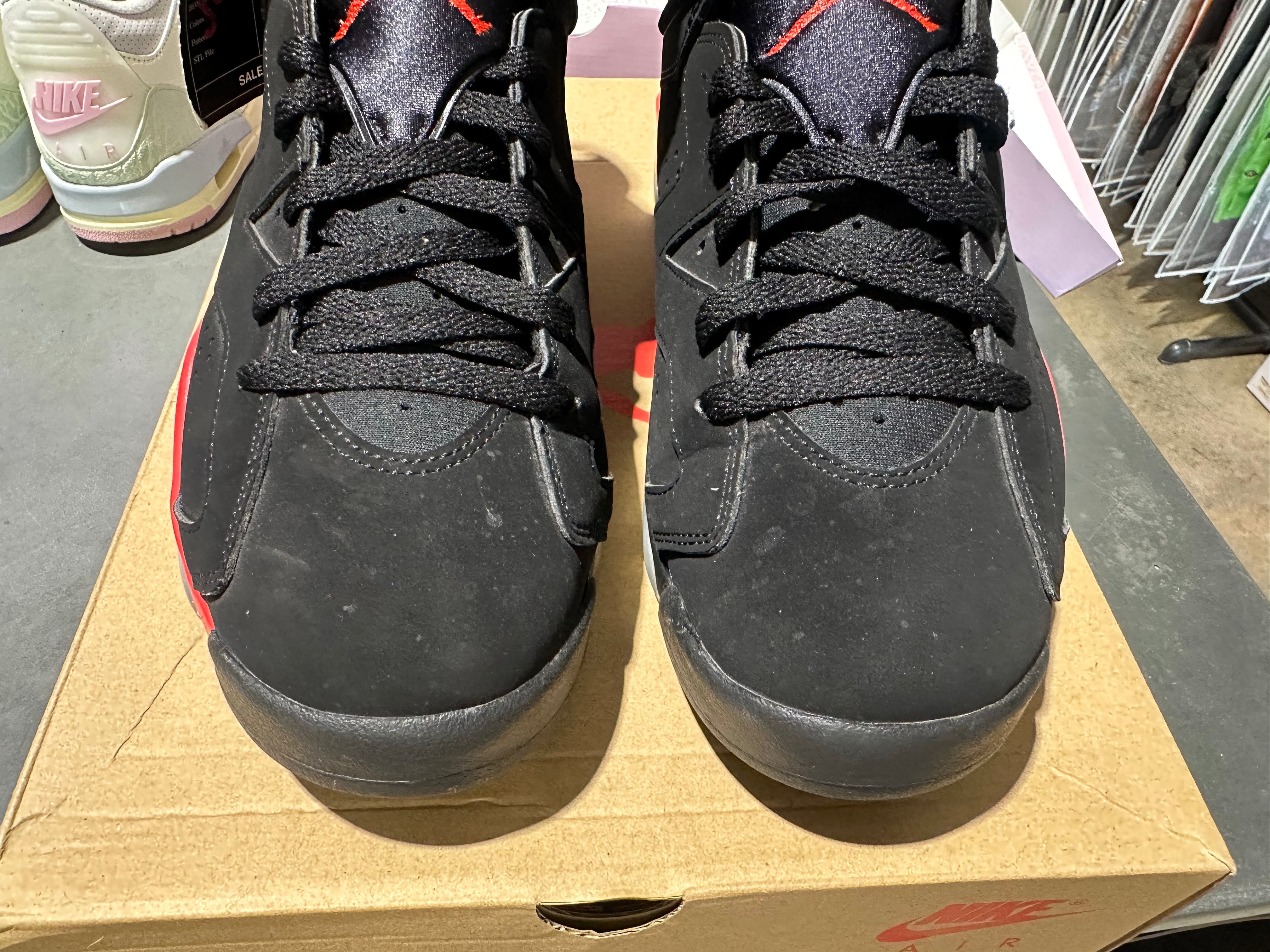 Air Jordan 6 Retro - Infrared Salesman Size 9.5